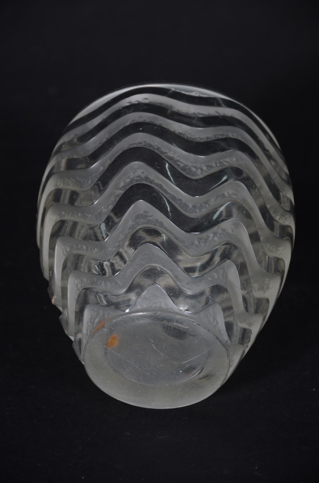 René Lalique (1860-1945), "Méandres" Vase - foto 2 de 7