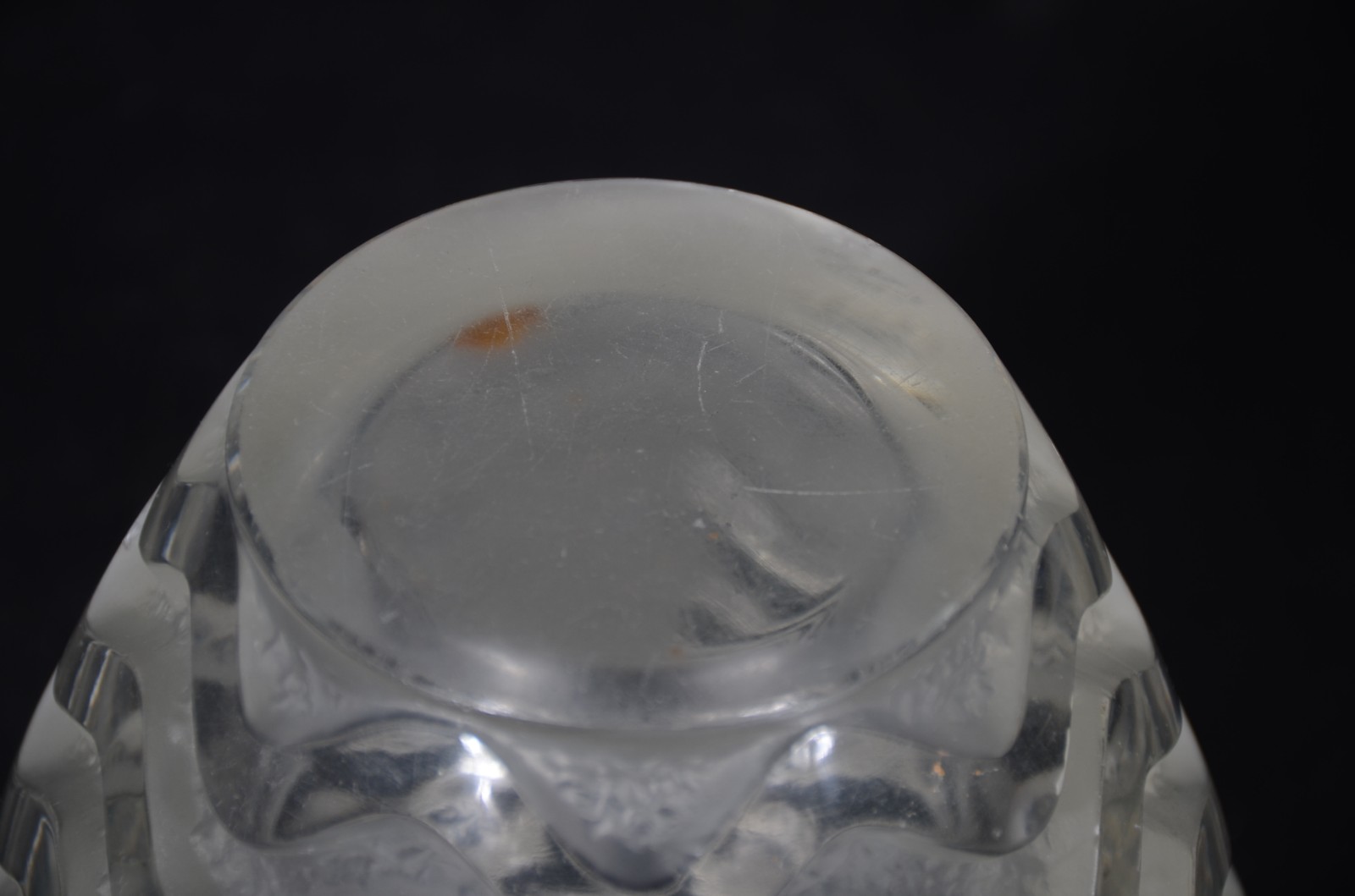 René Lalique (1860-1945), "Méandres" Vase - foto 4 de 7