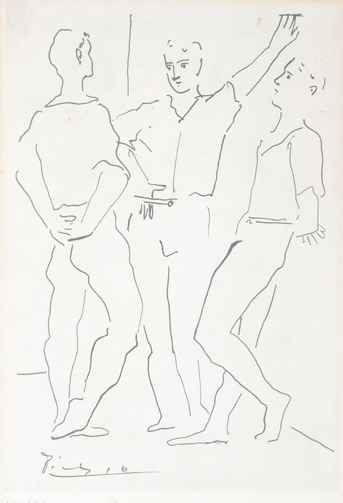 Pablo Picasso (1881-1973), Figuras - foto 1 de 4