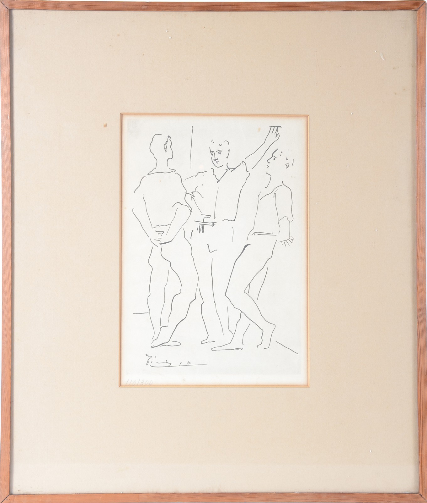 Pablo Picasso (1881-1973), Figuras - foto 2 de 4
