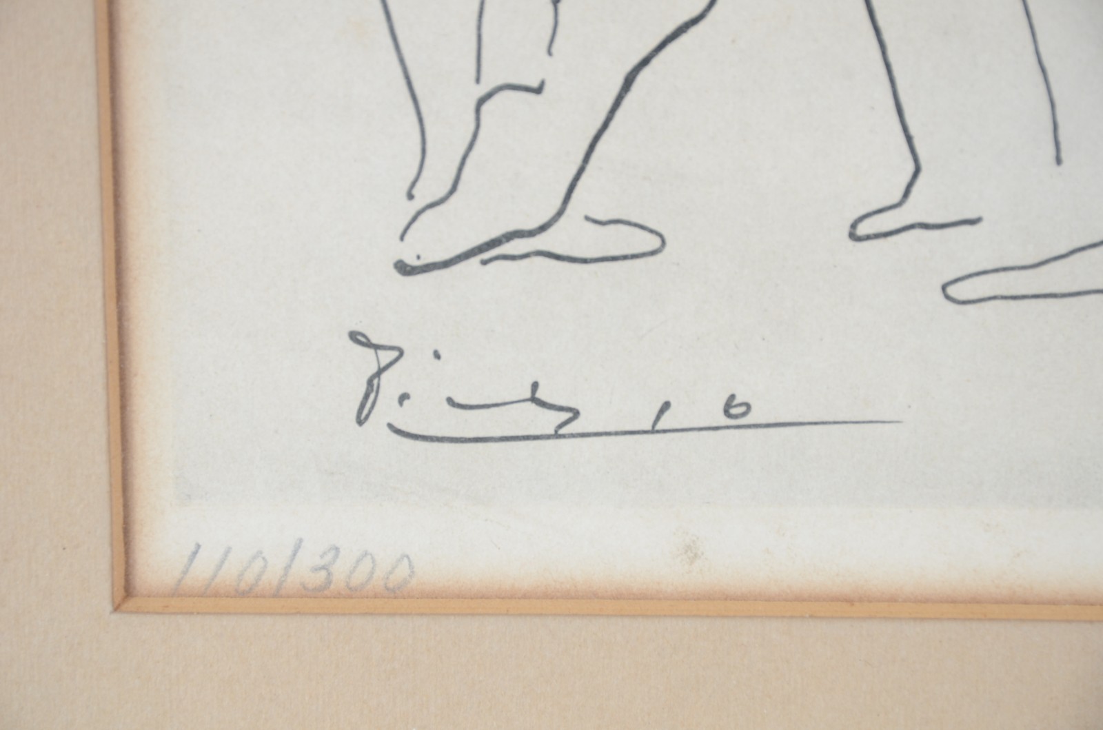 Pablo Picasso (1881-1973), Figuras - foto 3 de 4