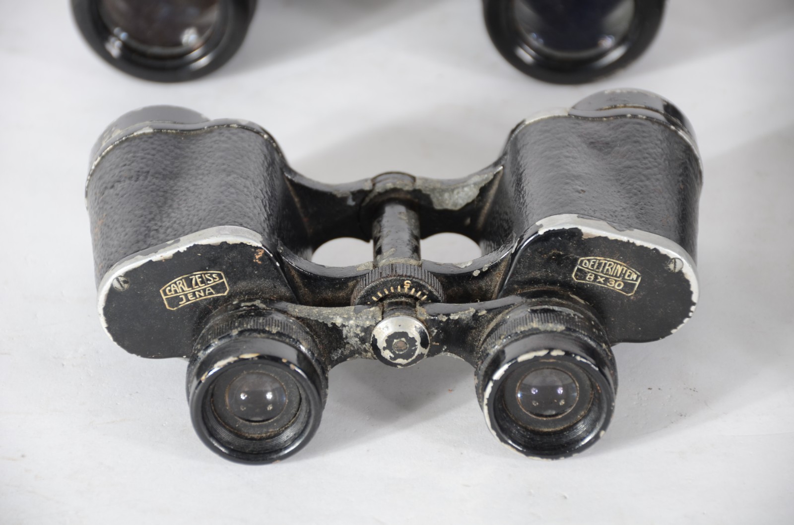 Conjunto com quatro binóculos diversos, sendo: Carl Zeiss; Huet... - foto 3 de 11