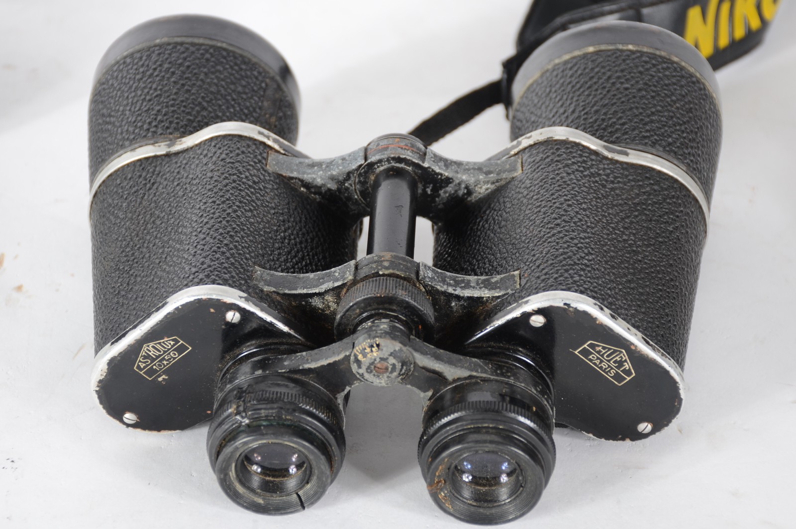 Conjunto com quatro binóculos diversos, sendo: Carl Zeiss; Huet... - foto 5 de 11