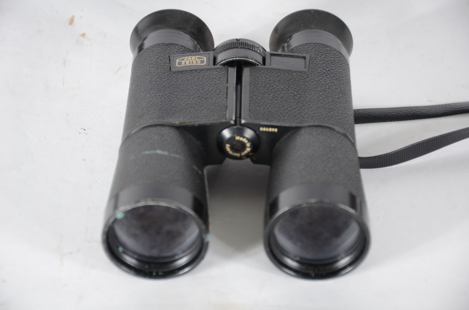 Conjunto com quatro binóculos diversos, sendo: Carl Zeiss; Huet... - foto 10 de 11