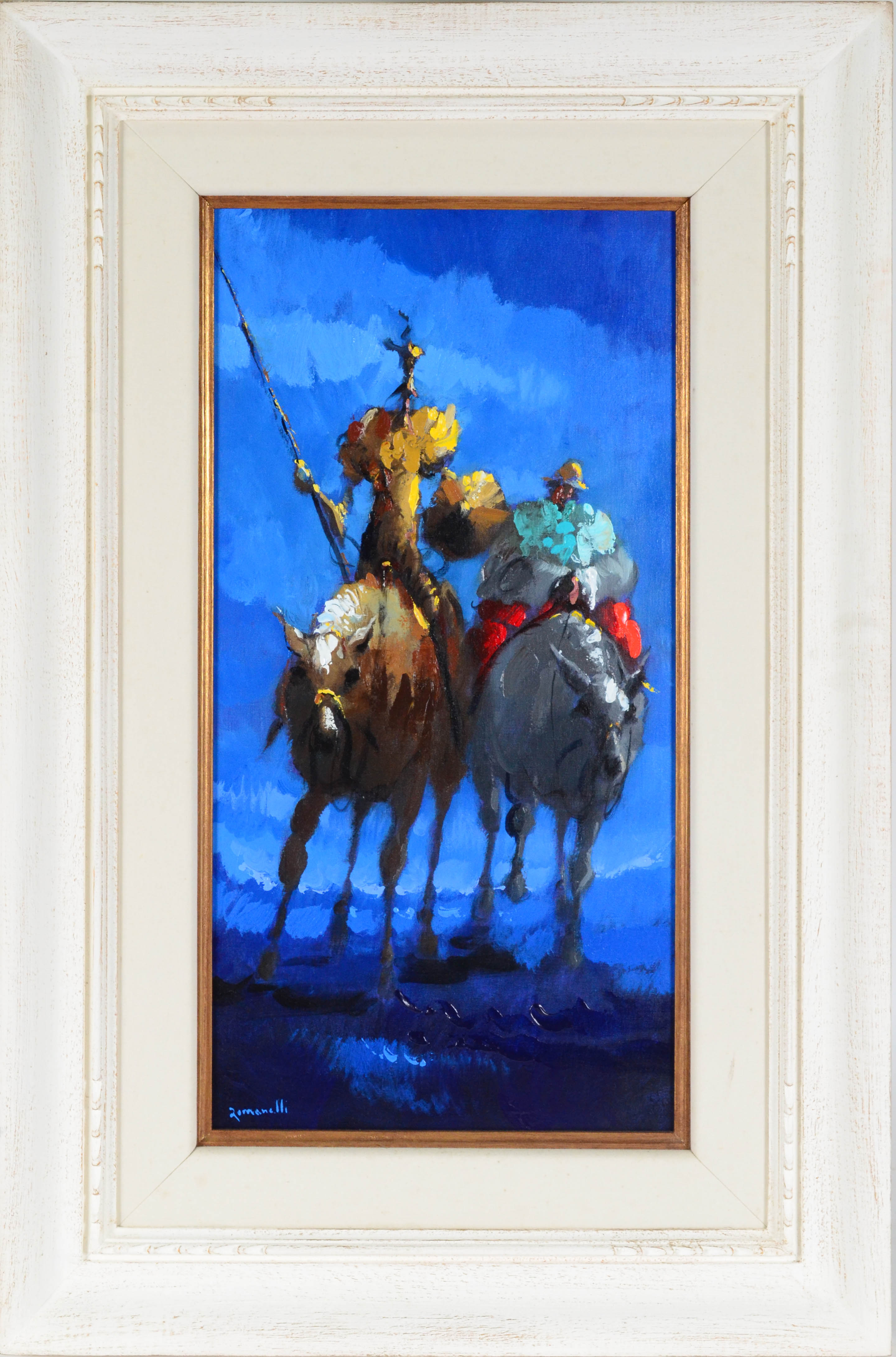 Armando Romanelli (1945), D. Quixote - foto 1 de 3