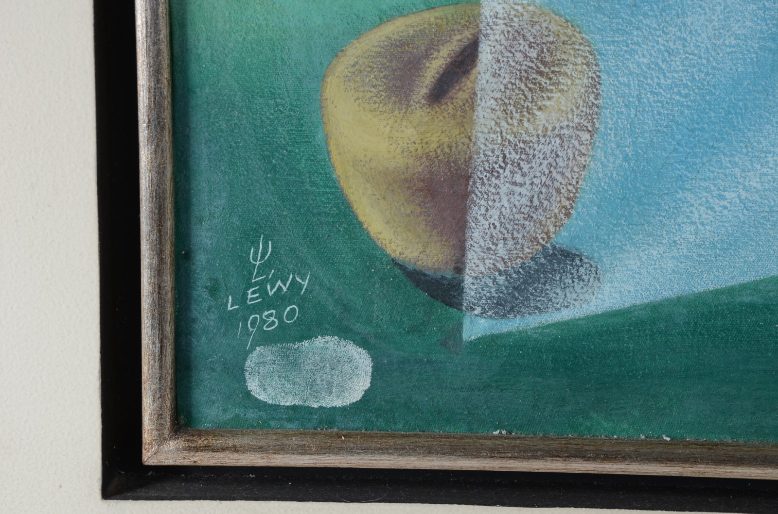 Walter Lewy (1905-1995), Composição Surrealista - foto 3 de 4