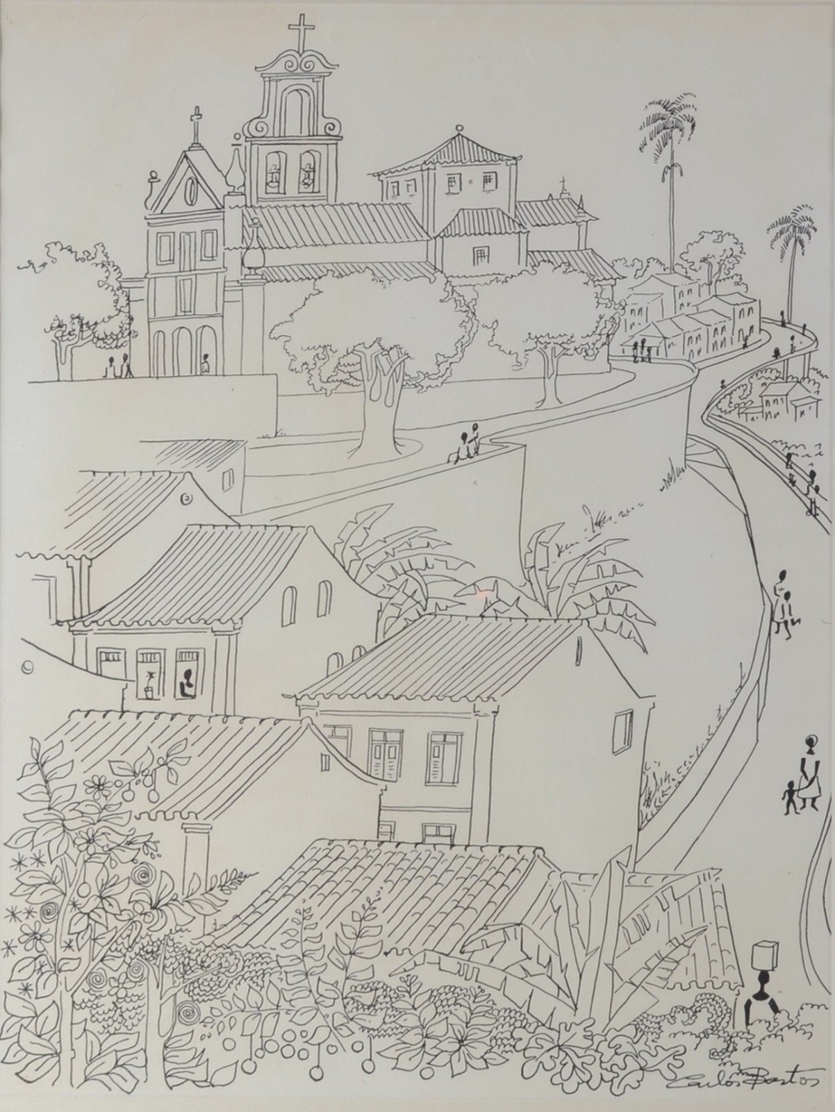 Carlos Bastos (1925-2004), Igreja do Senhor do Bonfim - foto 1 de 4