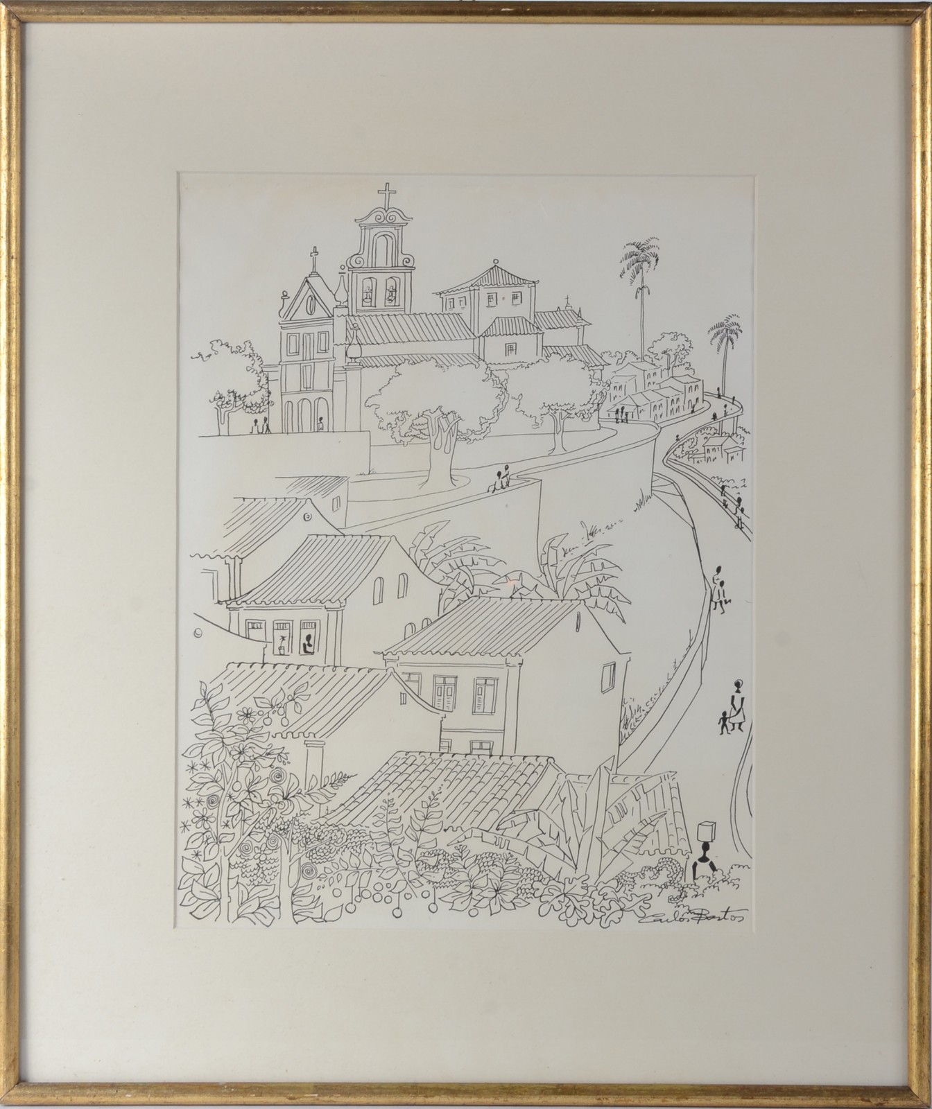 Carlos Bastos (1925-2004), Igreja do Senhor do Bonfim - foto 2 de 4