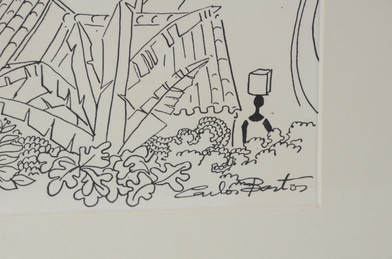 Carlos Bastos (1925-2004), Igreja do Senhor do Bonfim - foto 3 de 4