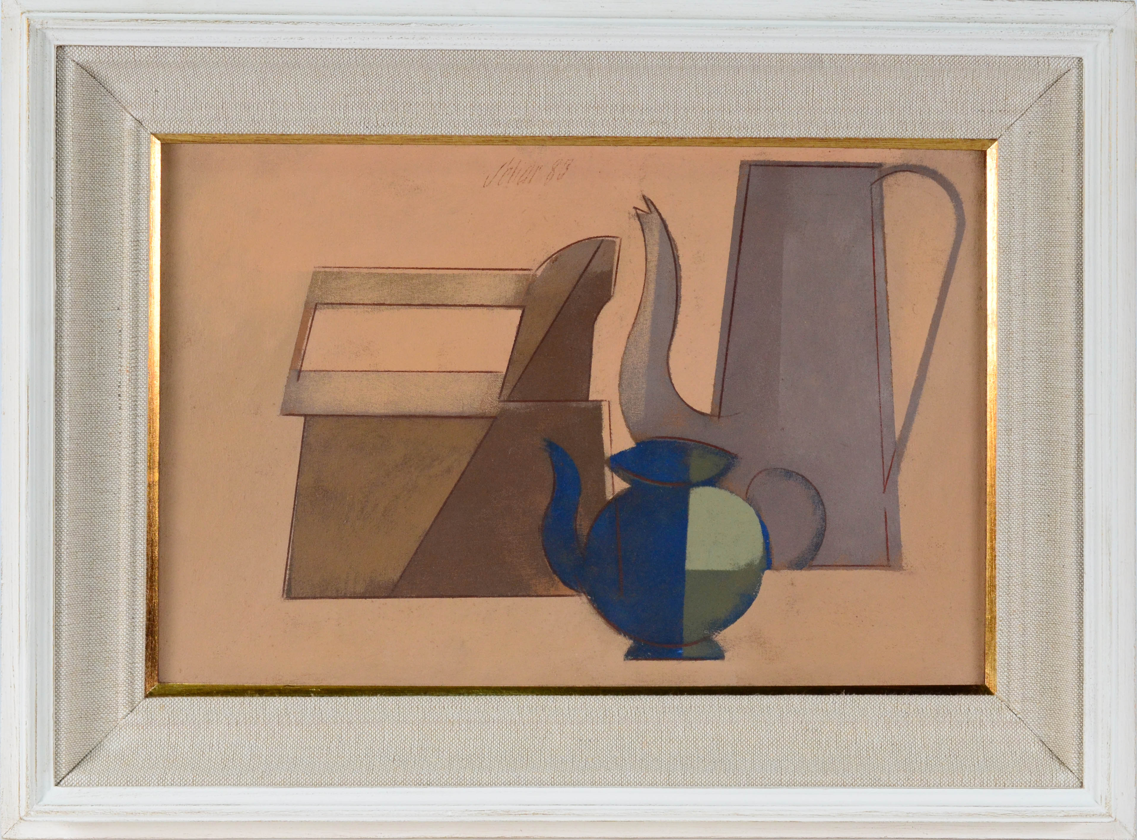 Carlos Scliar (1920-2001), Bules e ferro de passar - foto 1 de 3