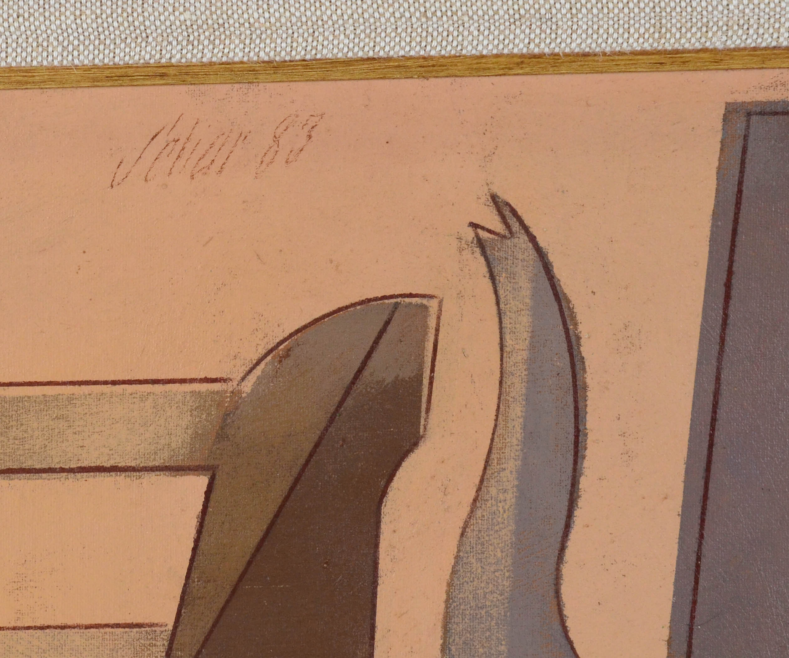 Carlos Scliar (1920-2001), Bules e ferro de passar - foto 2 de 3