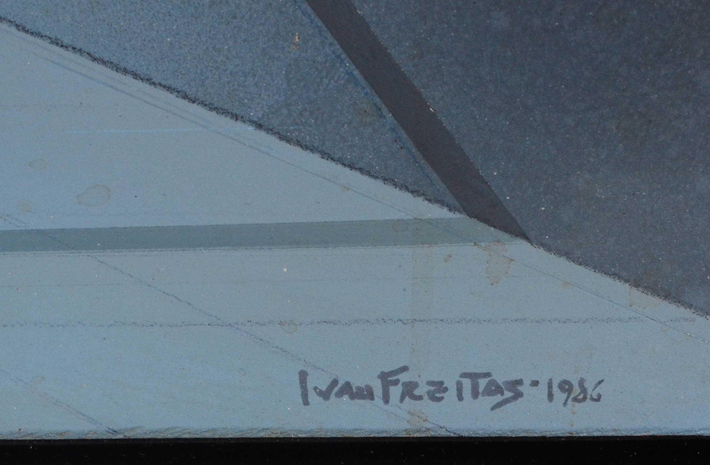 Ivan Freitas (1932-2006), Varanda - foto 2 de 3