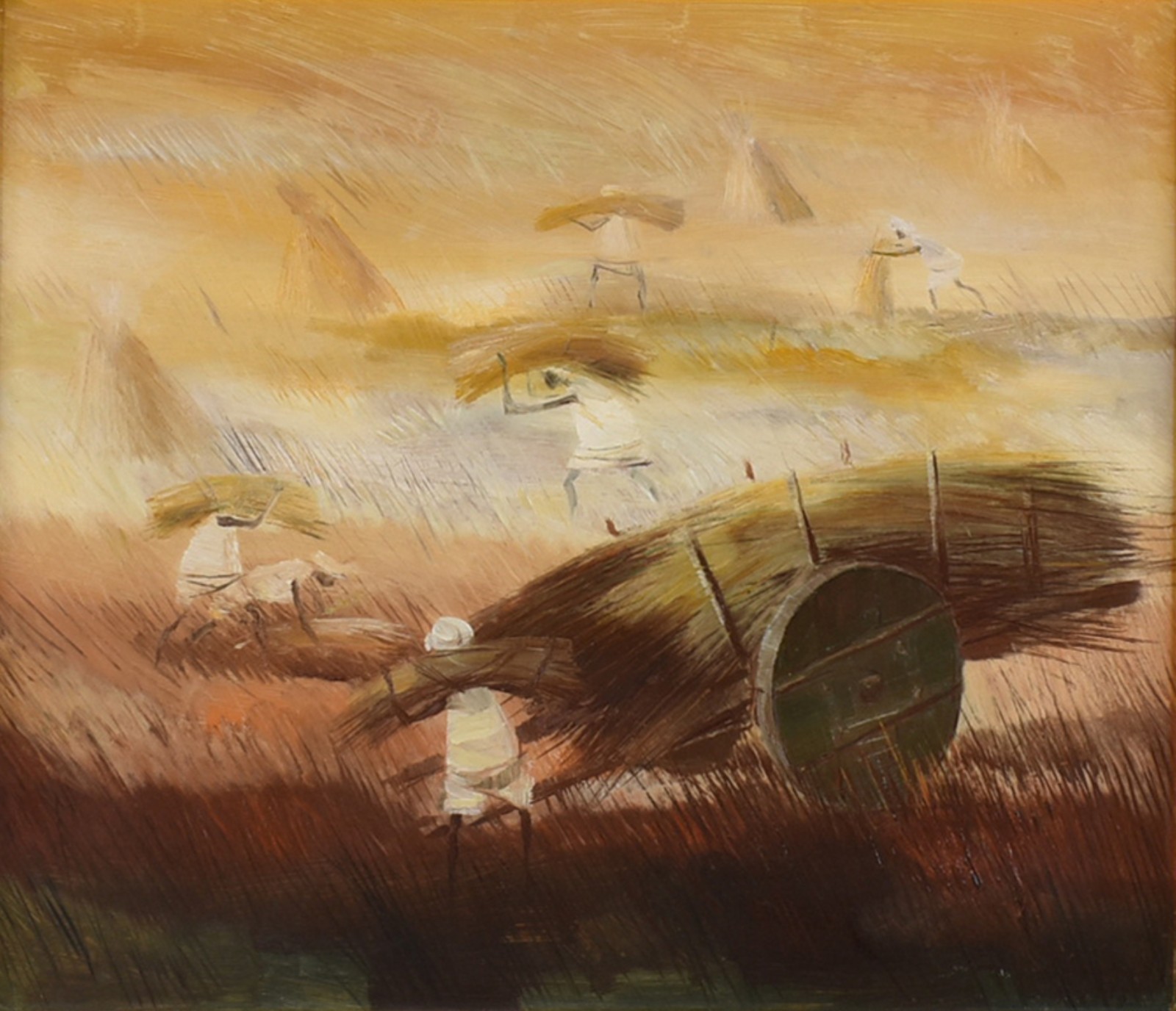 Enrico Bianco (1918-2013), Trigal - foto 1 de 4