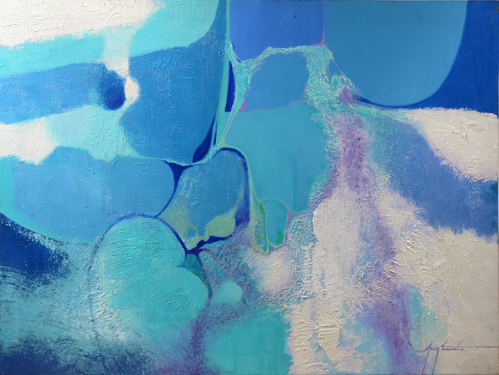 Ney Tecídio (1929), Abstrato - foto 1 de 3