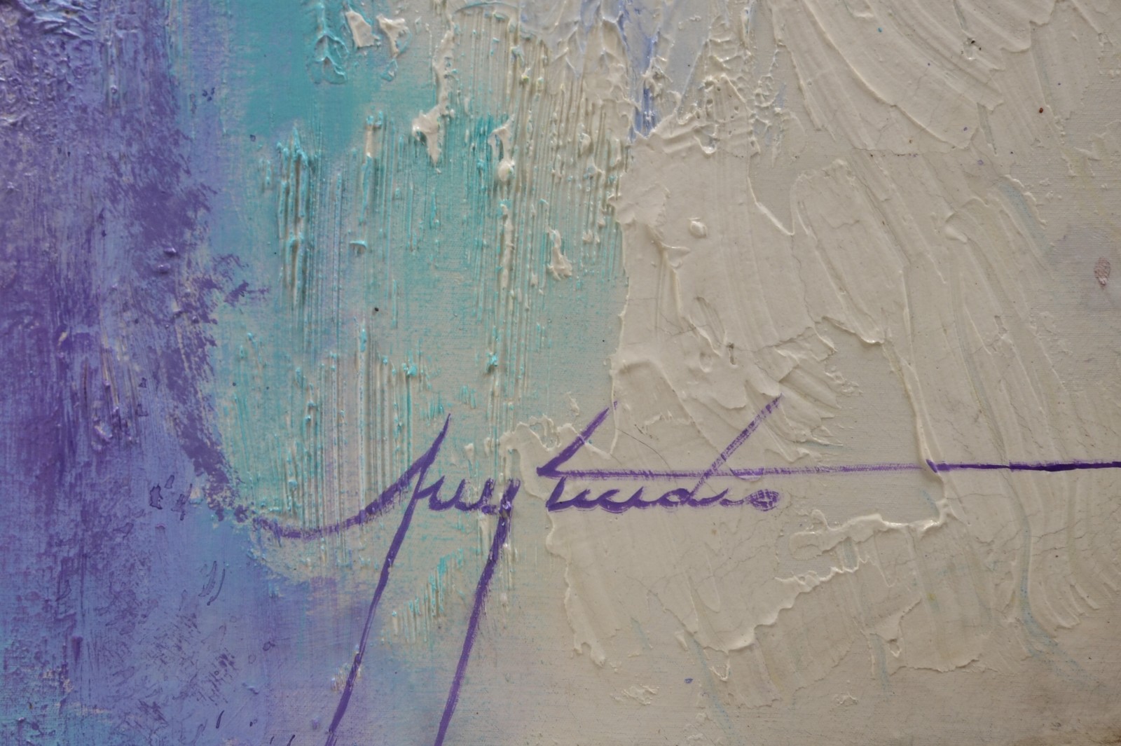 Ney Tecídio (1929), Abstrato - foto 2 de 3