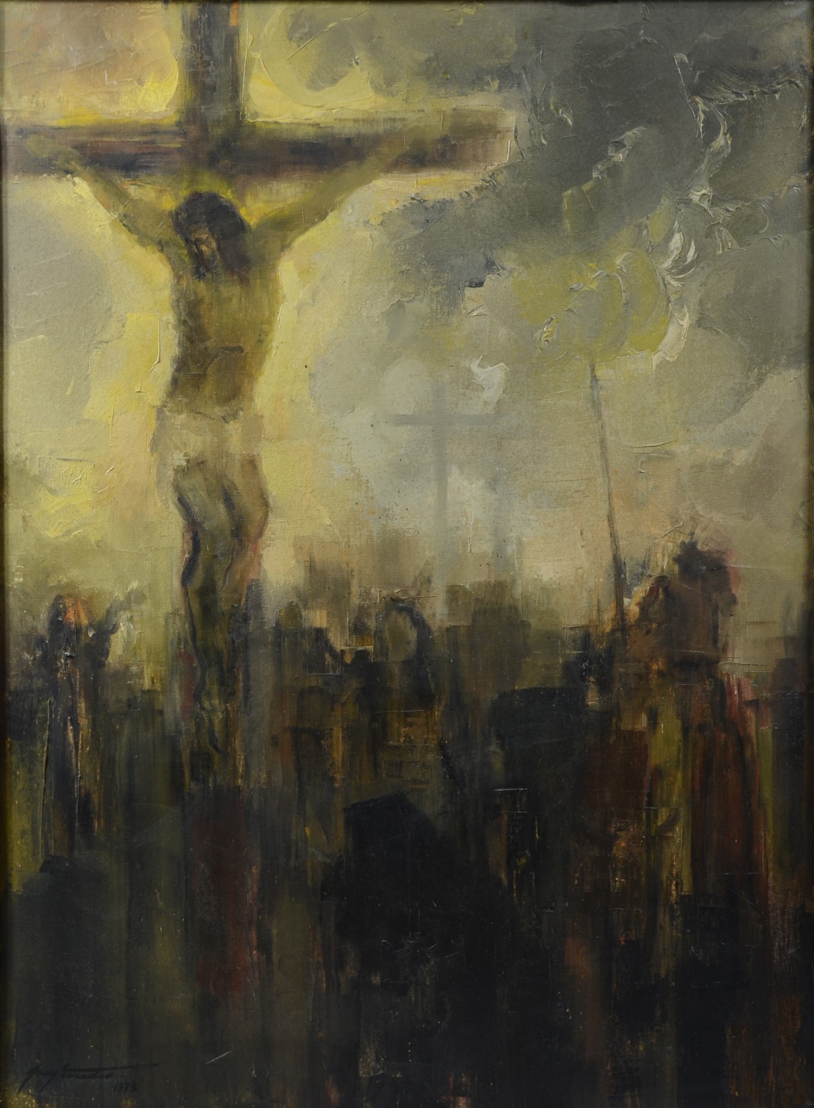 Ney Tecídio (1929), Cena da Crucificação - foto 1 de 6