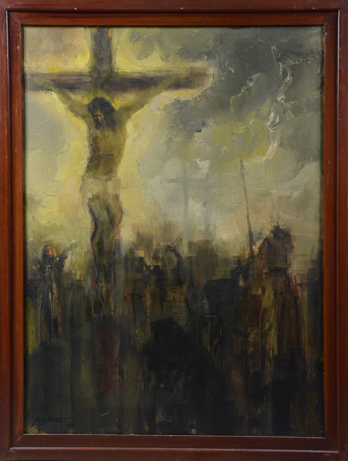 Ney Tecídio (1929), Cena da Crucificação - foto 2 de 6