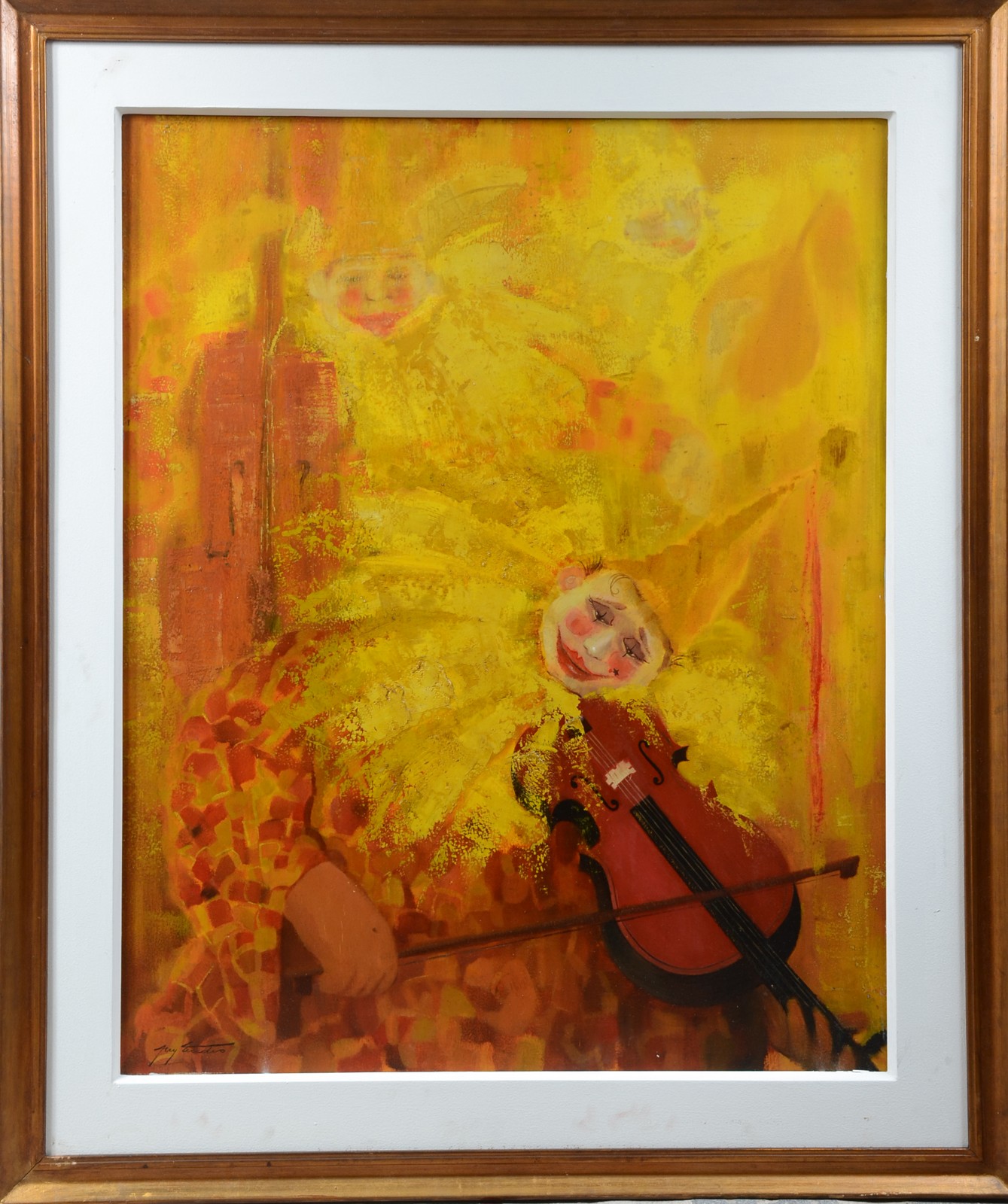Ney Tecídio (1929), Palhaço - foto 2 de 5