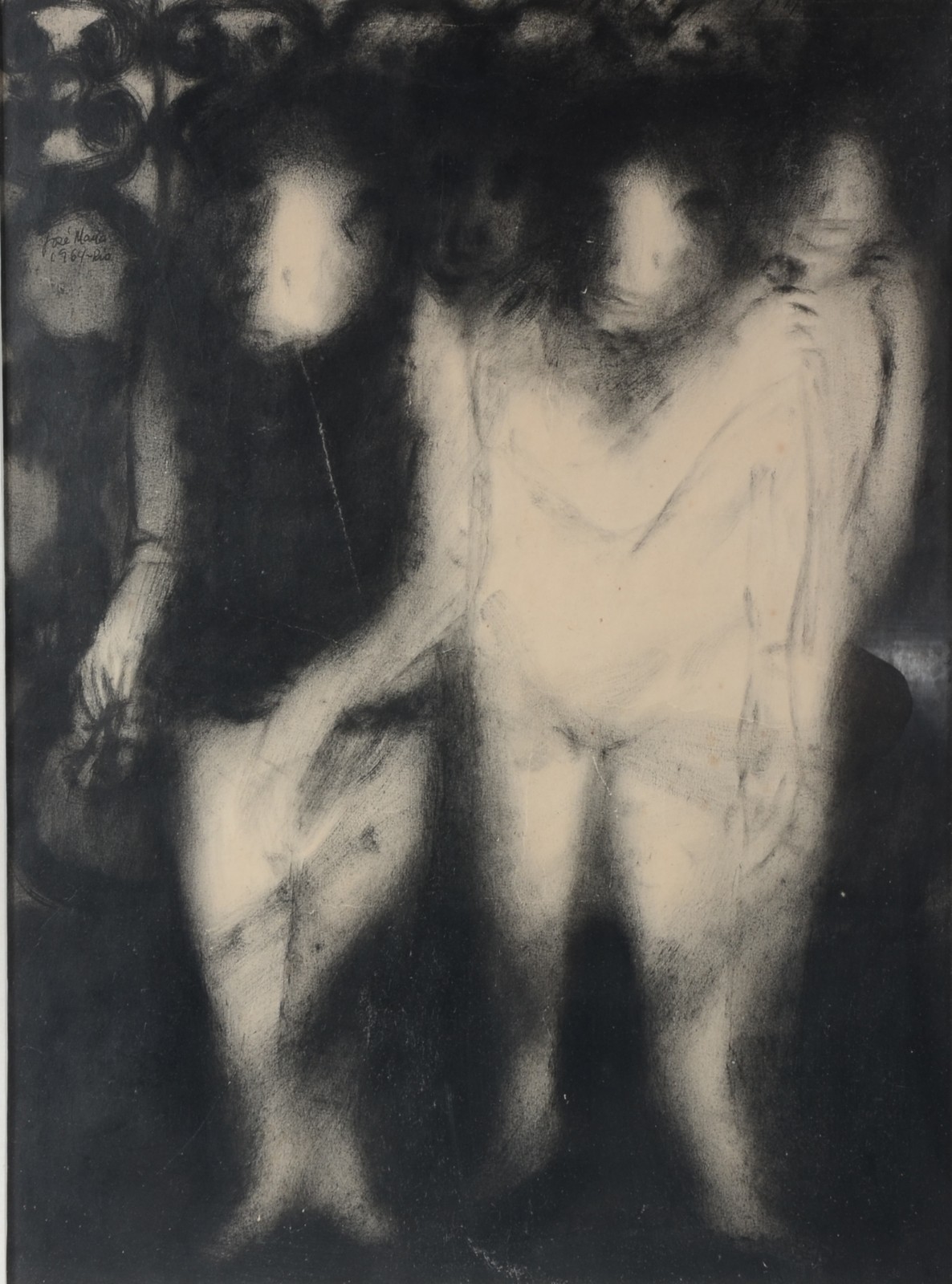 José Maria de Souza (1935-1985), Arlequinas - foto 1 de 4