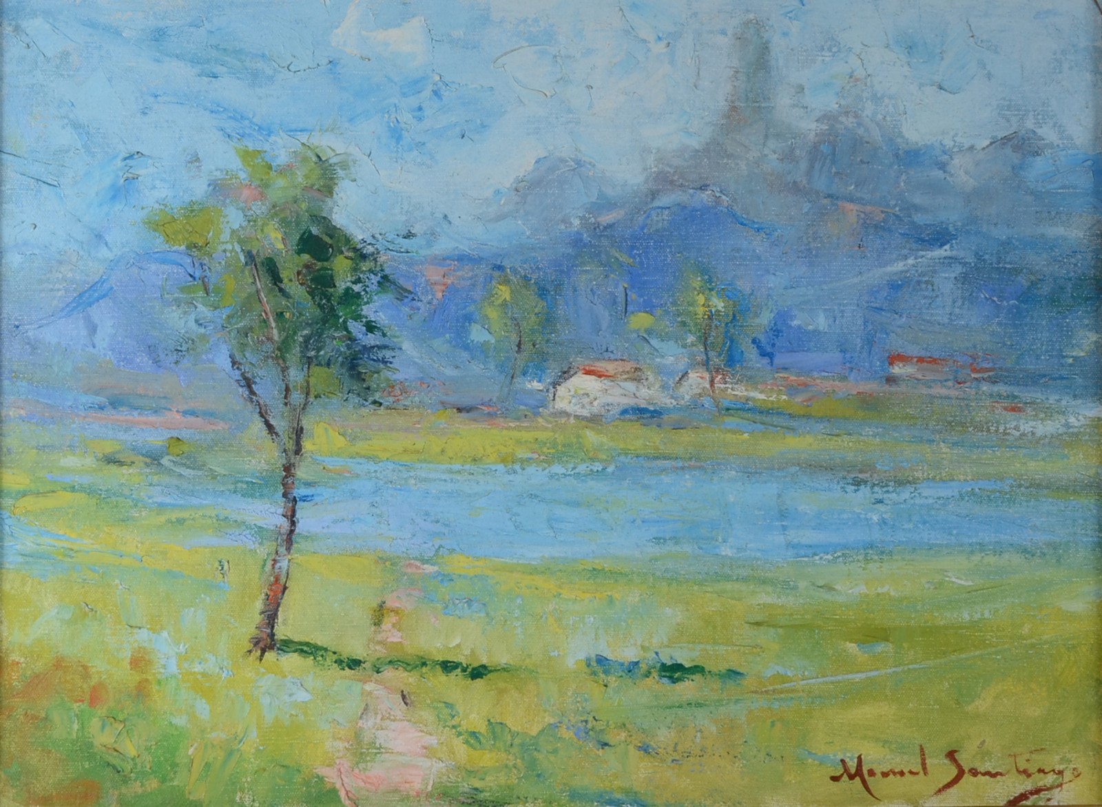 Manoel Santiago (1897-1987), Paisagem - foto 1 de 4