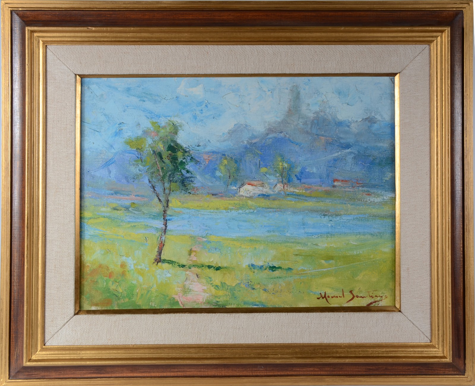 Manoel Santiago (1897-1987), Paisagem - foto 2 de 4