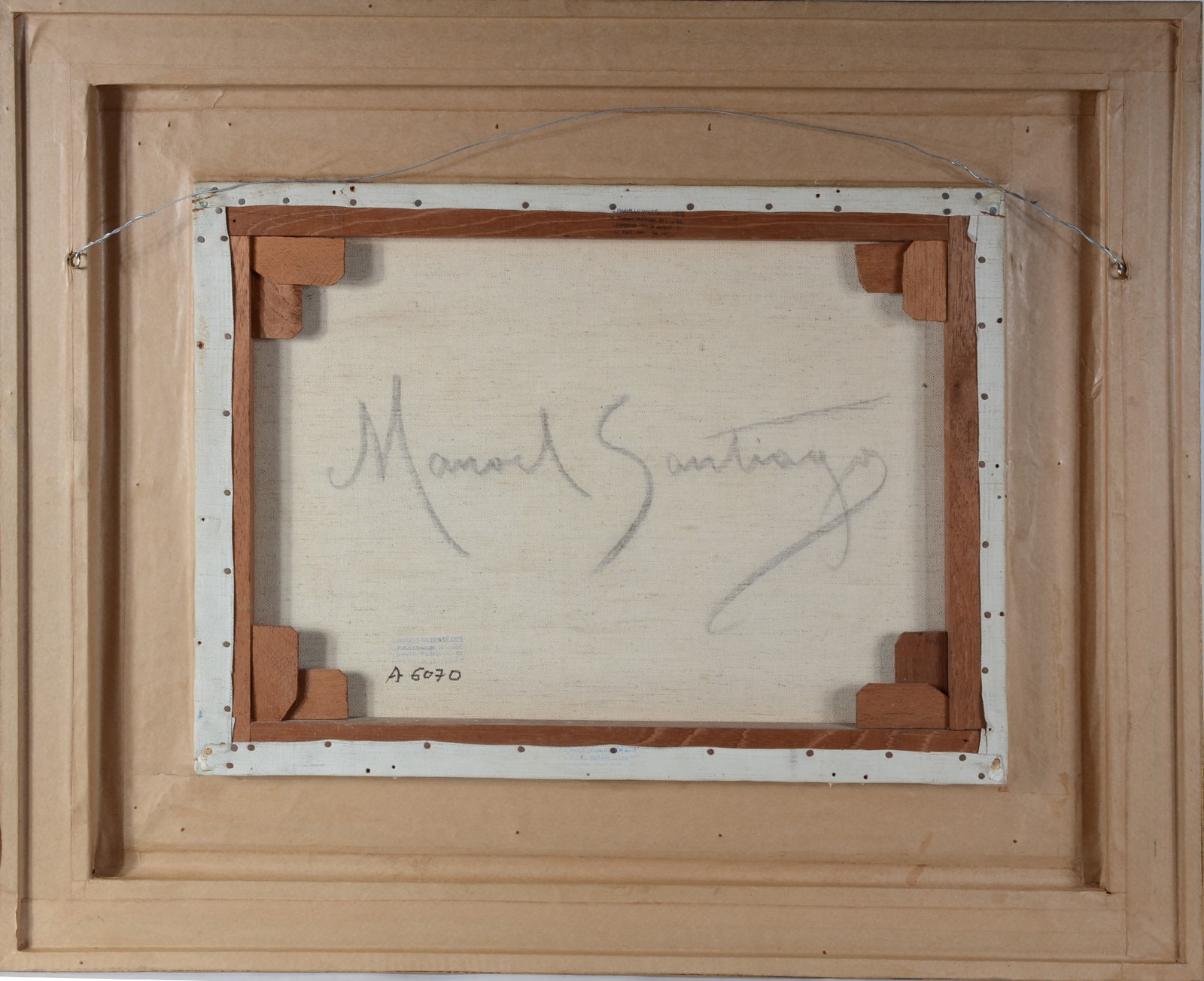 Manoel Santiago (1897-1987), Paisagem - foto 4 de 4