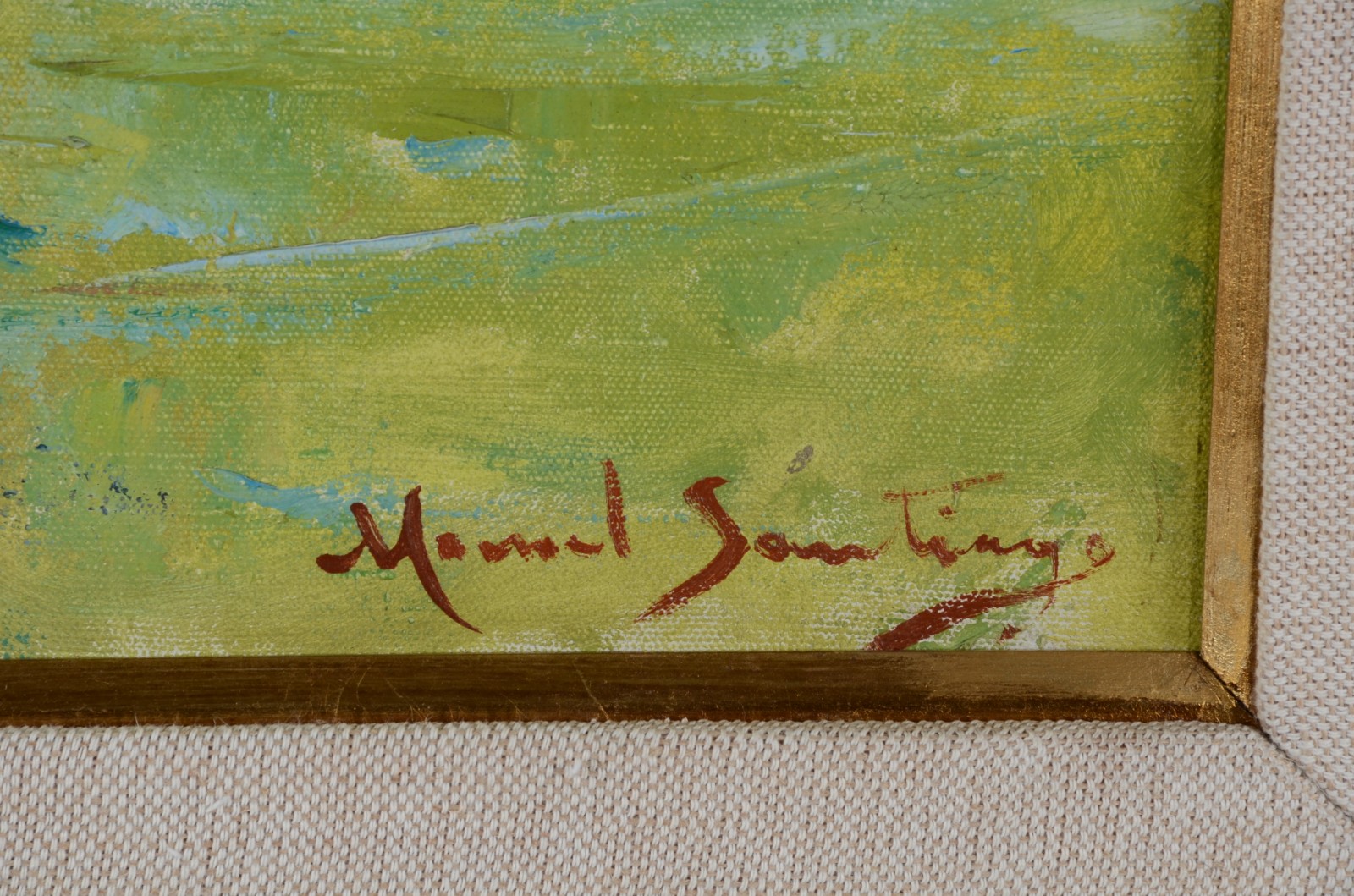 Manoel Santiago (1897-1987), Paisagem - foto 3 de 4