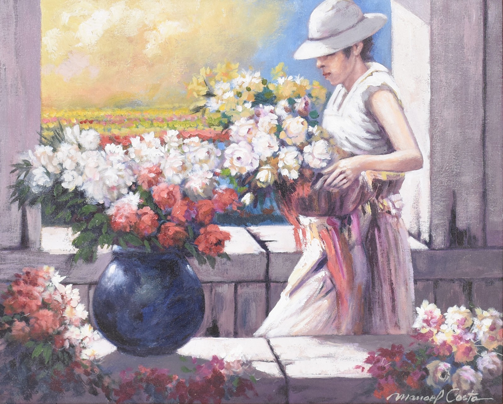 Manoel Costa (1943), Florista - foto 1 de 5