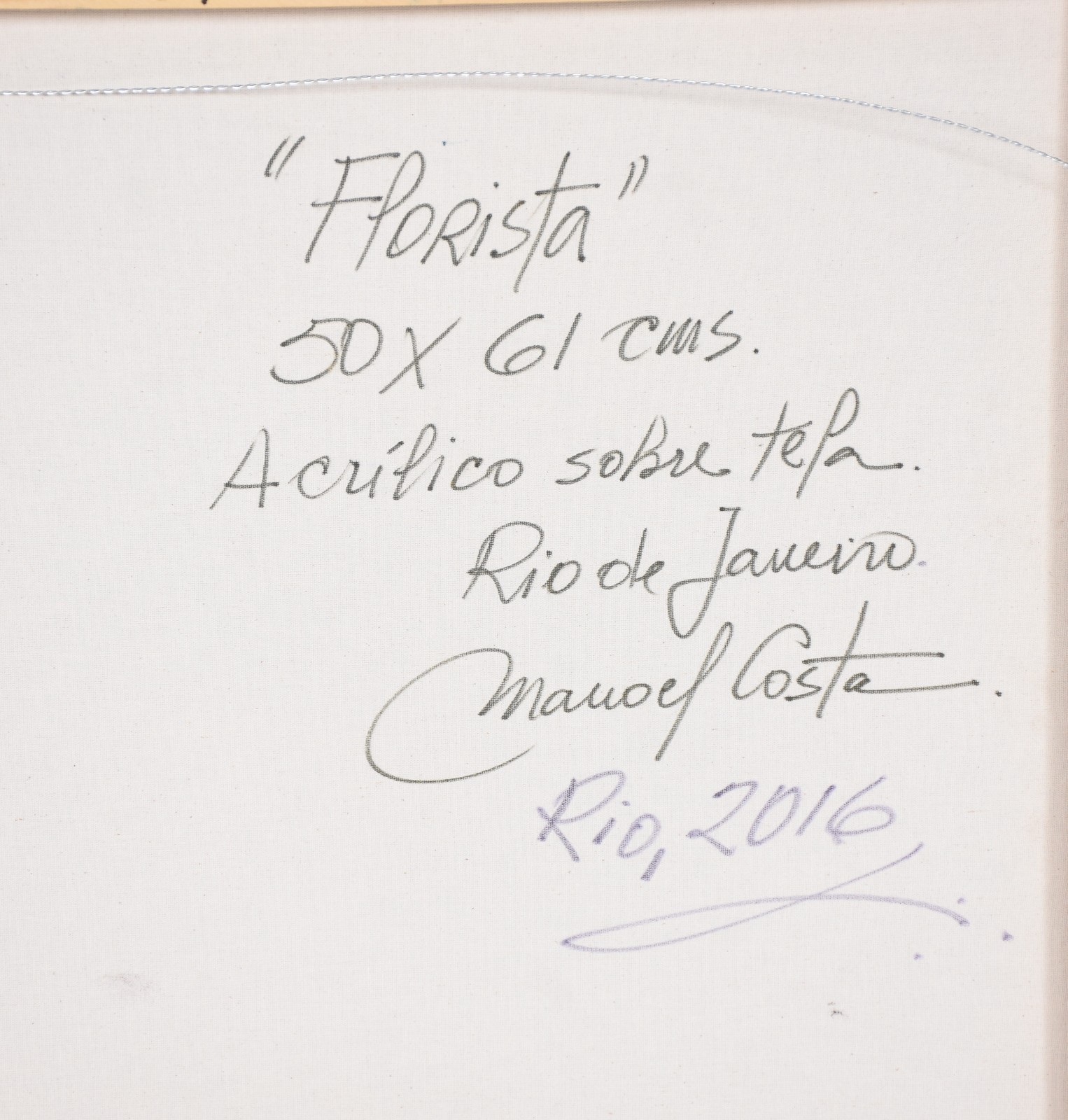 Manoel Costa (1943), Florista - foto 5 de 5