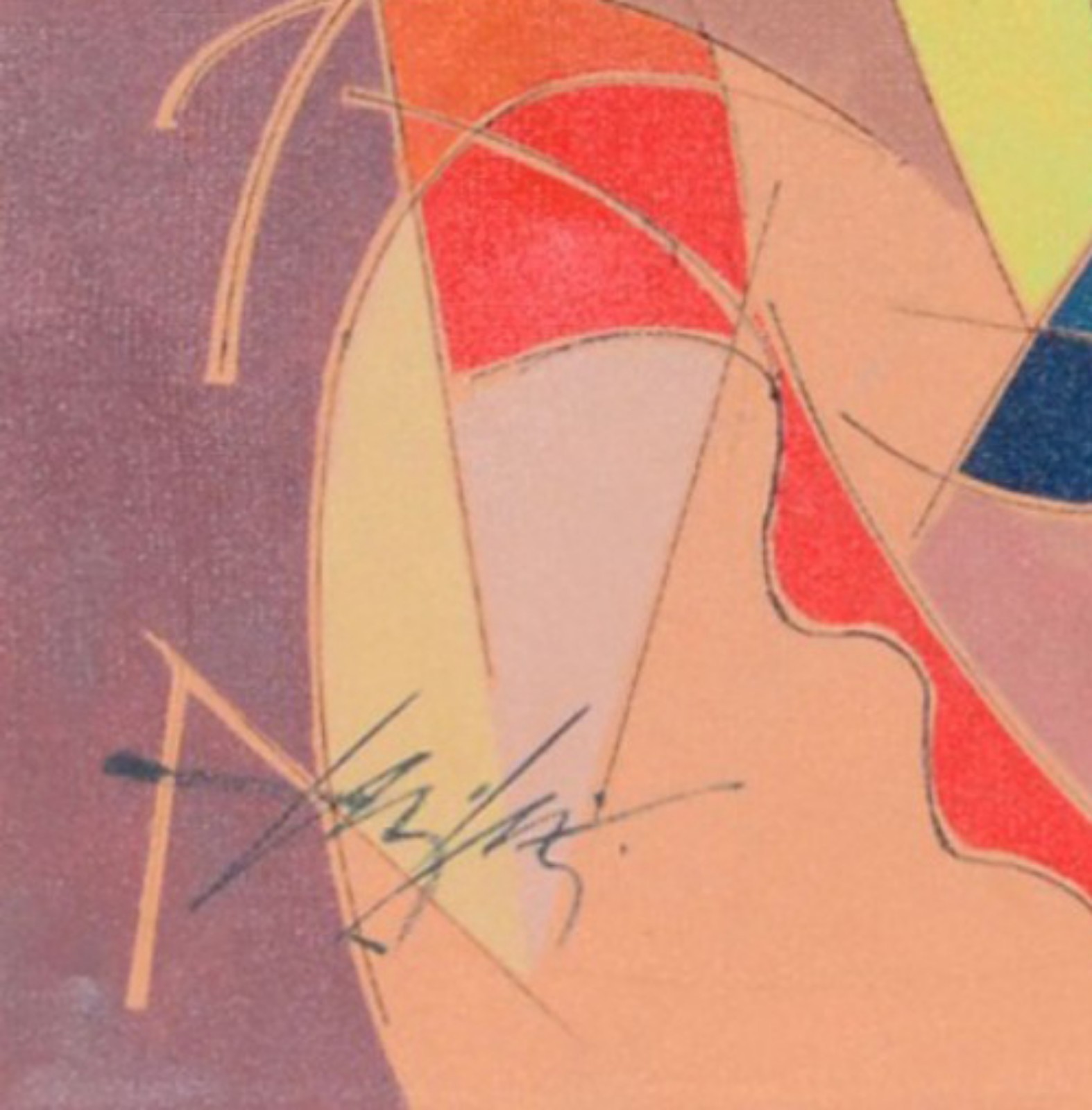 Henri Carrières (1947), Rostos cubistas - foto 3 de 4