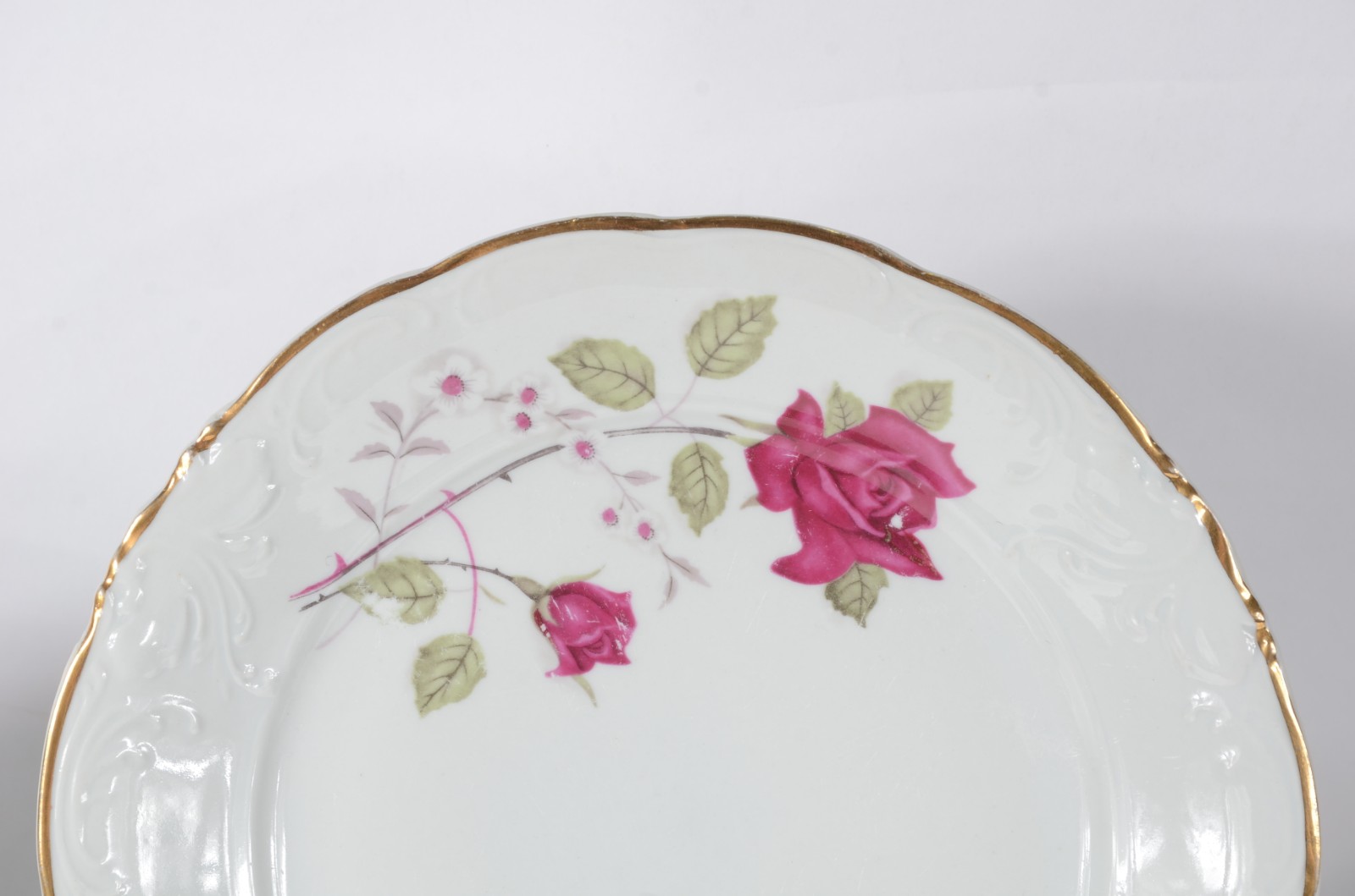 Aparelho de jantar e chá de porcelana polonesa - Wawel, na cor branca... - foto 2 de 10