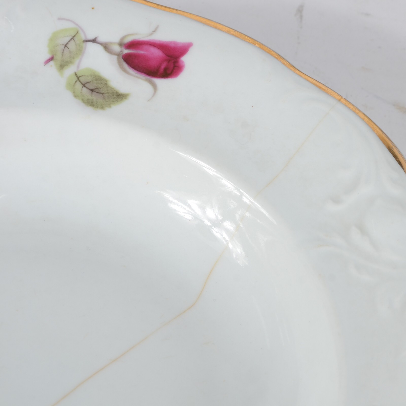 Aparelho de jantar e chá de porcelana polonesa - Wawel, na cor branca... - foto 3 de 10