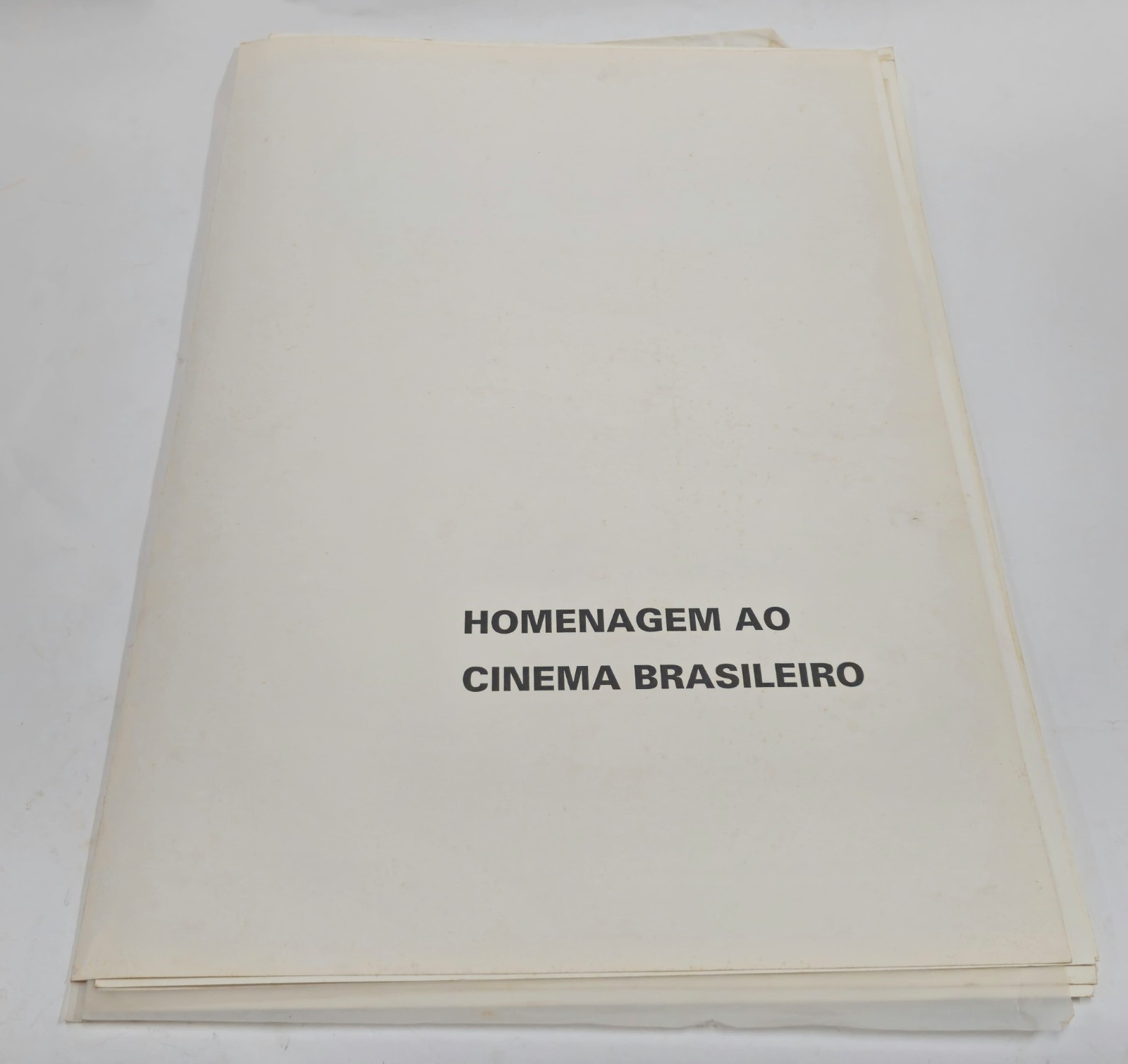  Rubens Gerchman (1942-2008), Homenagem ao Cinema Brasileiro - foto 2 de 6