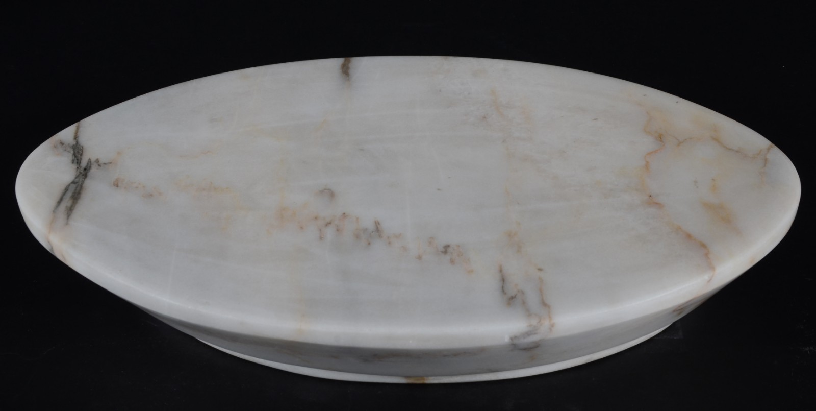 Escultura de mármore - Série Plates. Mármore oriundo de peças... - foto 1 de 4