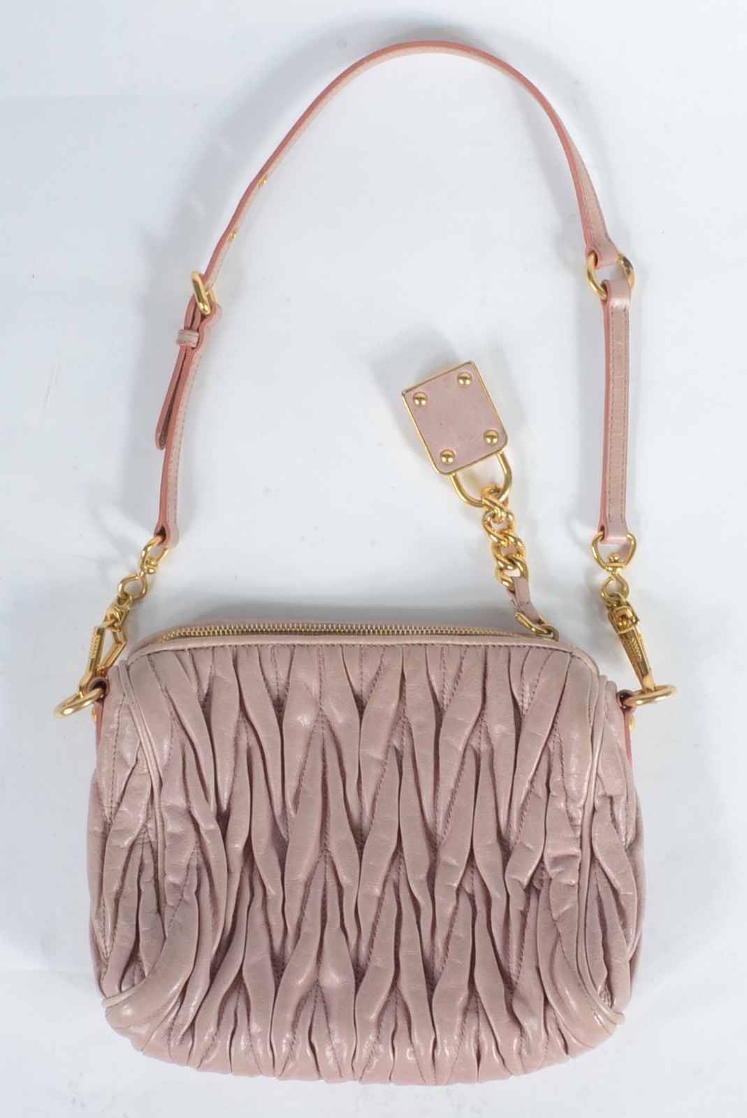 Bolsa clutch acolchoada. - foto 6 de 11