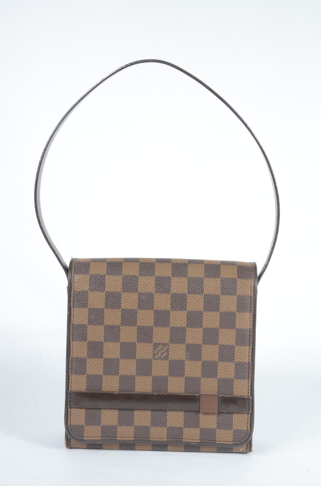 Louis Vuitton (1854), Damier Ebene Tribeca Mini Marron - foto 1 de 10