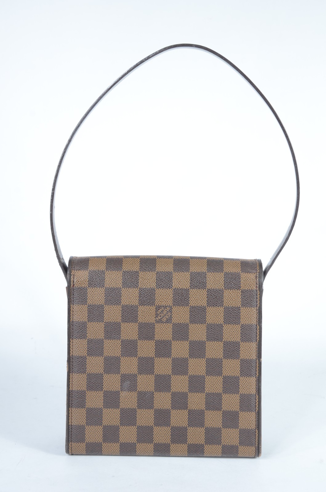 Louis Vuitton (1854), Damier Ebene Tribeca Mini Marron - foto 2 de 10
