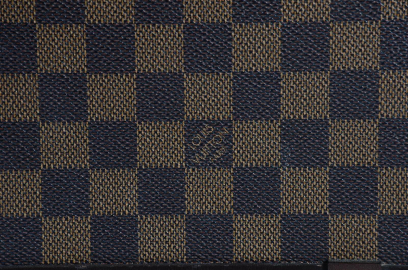 Louis Vuitton (1854), Damier Ebene Tribeca Mini Marron - foto 3 de 10