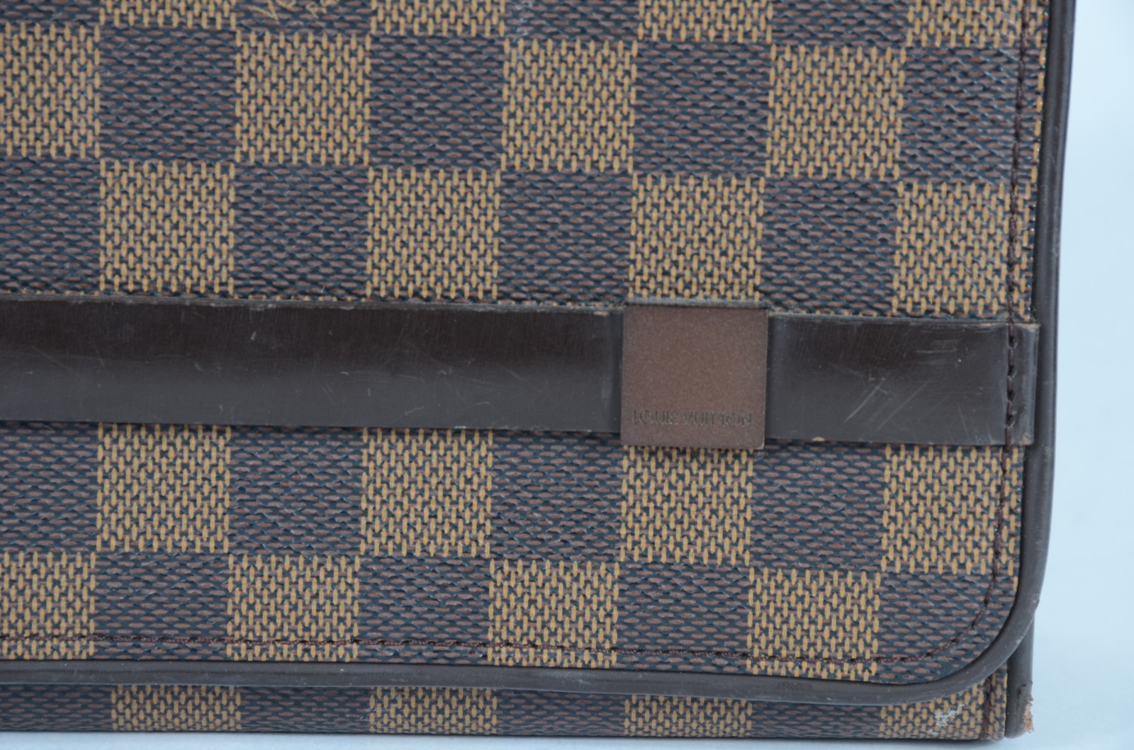 Louis Vuitton (1854), Damier Ebene Tribeca Mini Marron - foto 4 de 10