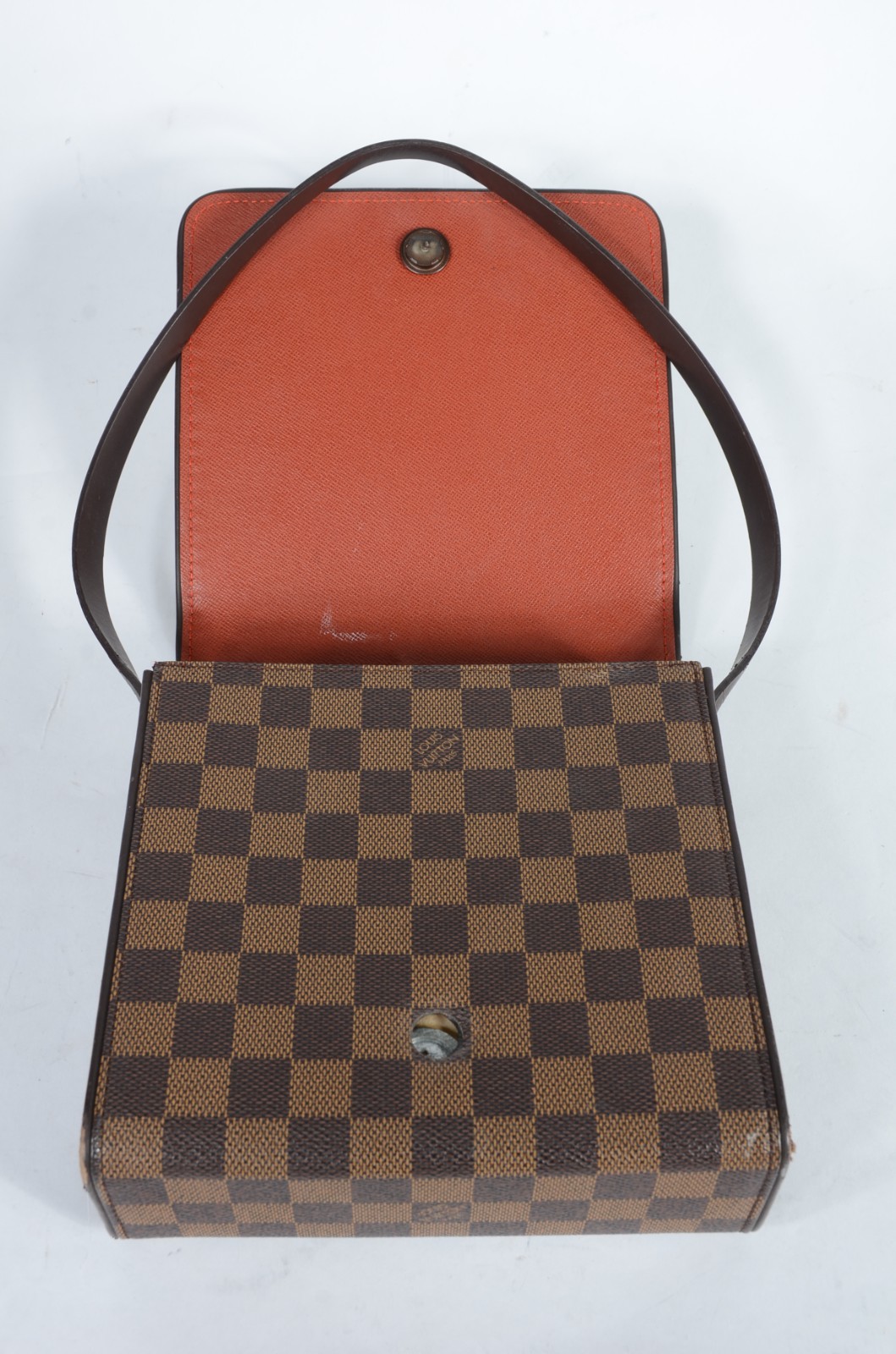 Louis Vuitton (1854), Damier Ebene Tribeca Mini Marron - foto 5 de 10