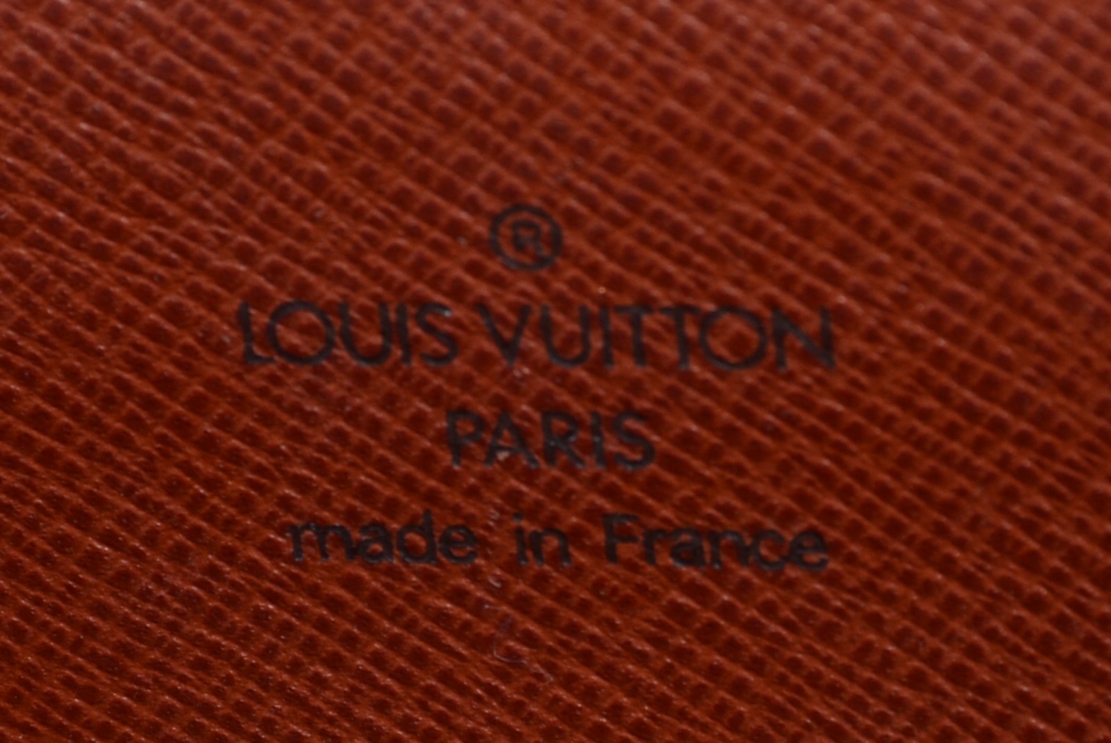 Louis Vuitton (1854), Damier Ebene Tribeca Mini Marron - foto 8 de 10
