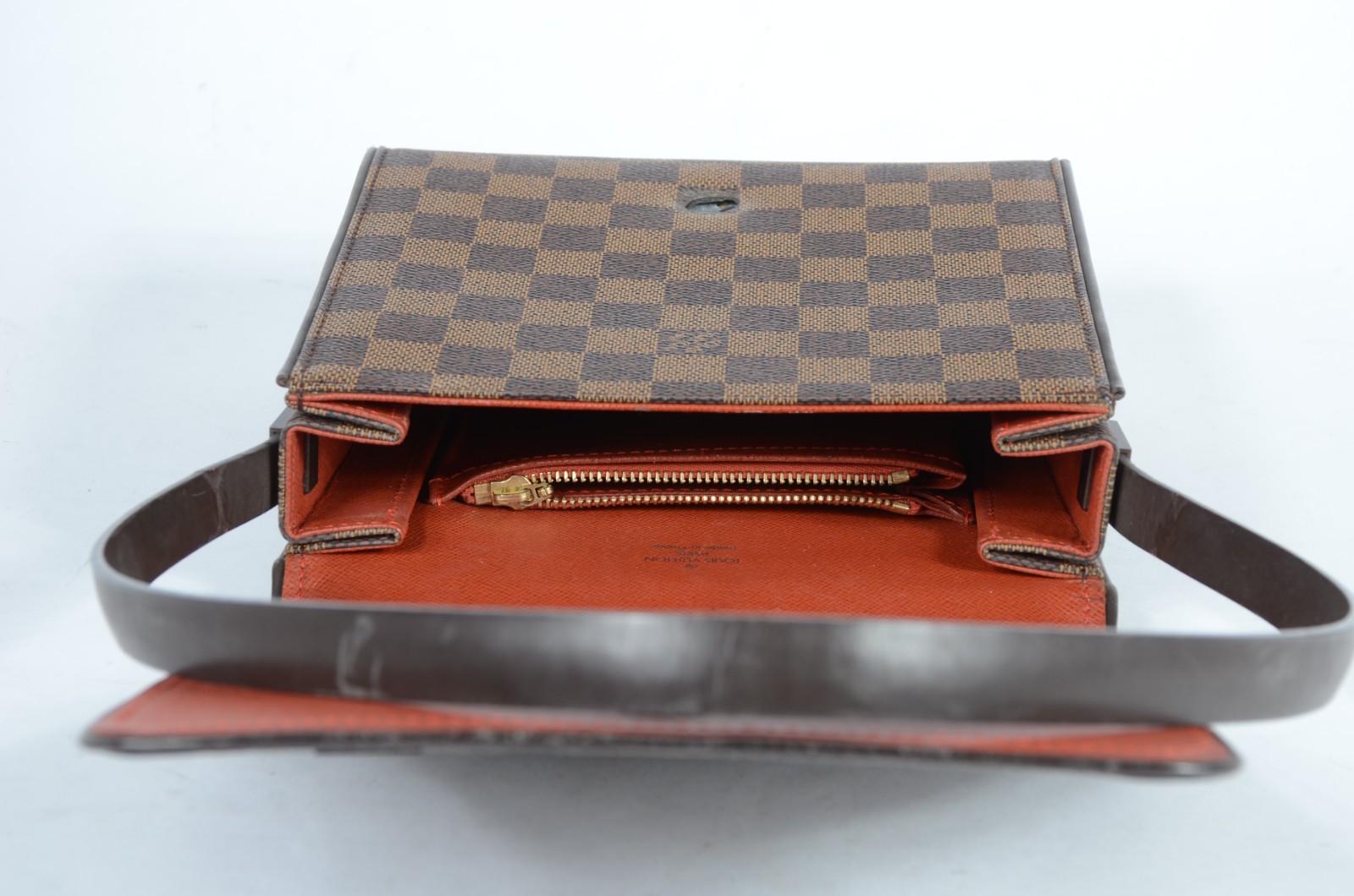 Louis Vuitton (1854), Damier Ebene Tribeca Mini Marron - foto 9 de 10