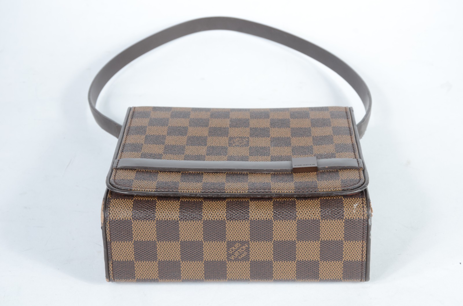 Louis Vuitton (1854), Damier Ebene Tribeca Mini Marron - foto 10 de 10
