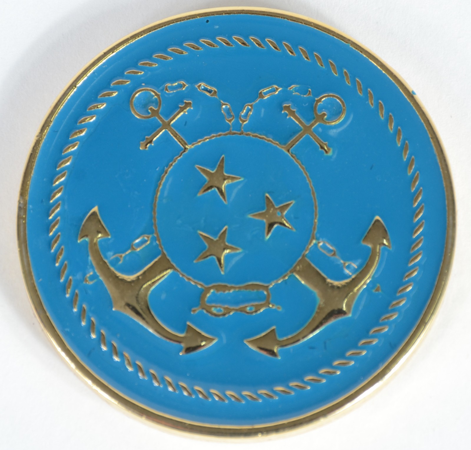 Medalha comemorativa dos 100 anos do Iate Clube do Rio de Janeiro. - foto 2 de 3