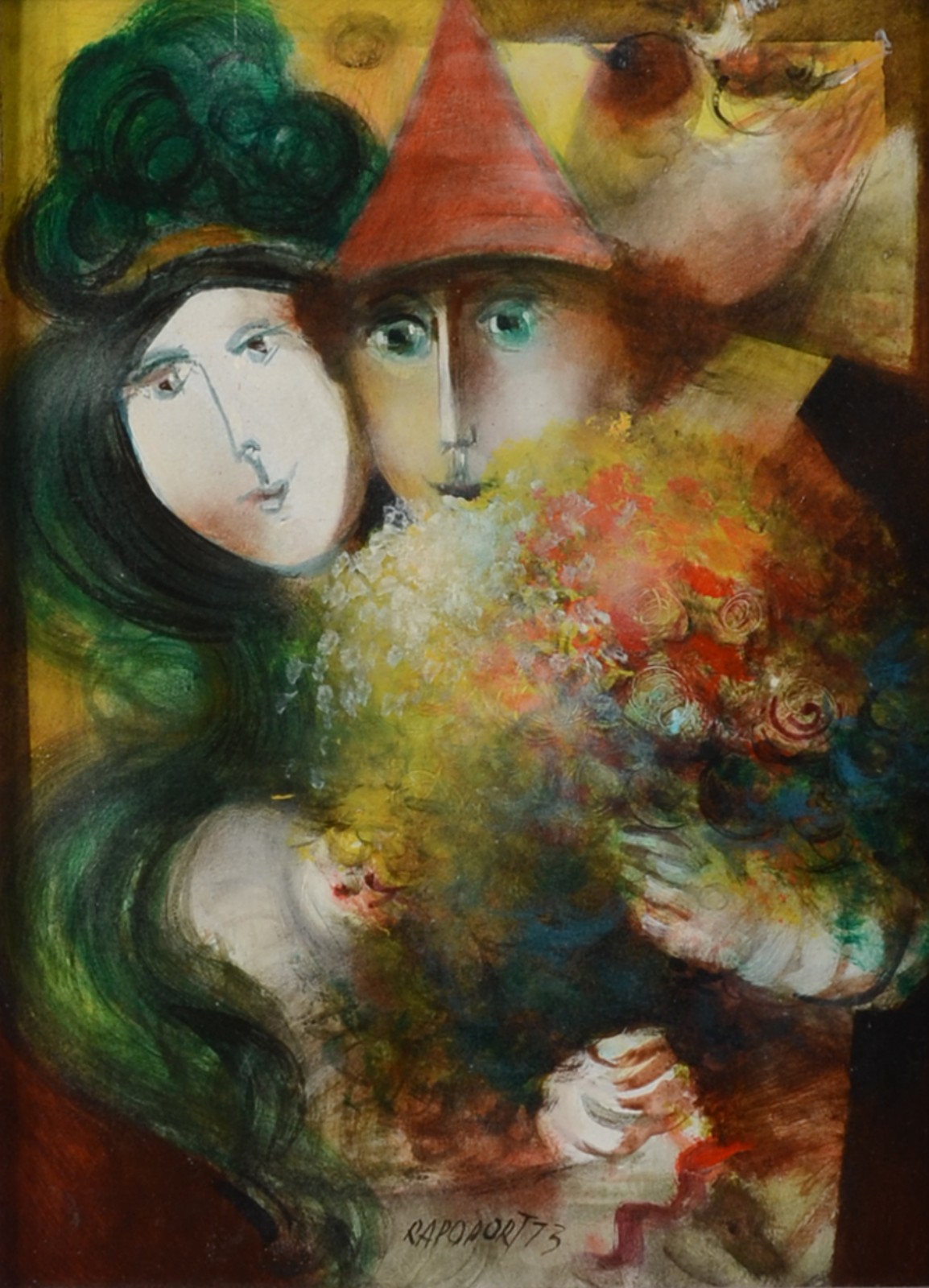 Alexandre Rapoport (1929), Os Amantes - foto 1 de 4