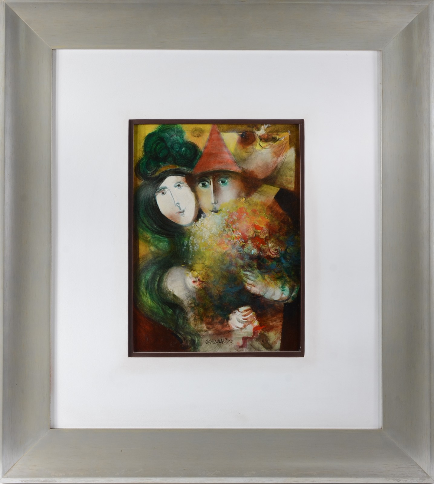Alexandre Rapoport (1929), Os Amantes - foto 2 de 4