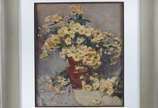 Leopoldo Gotuzzo (1887-1983), Flores - Óleo sobre tela. Datado 1956.