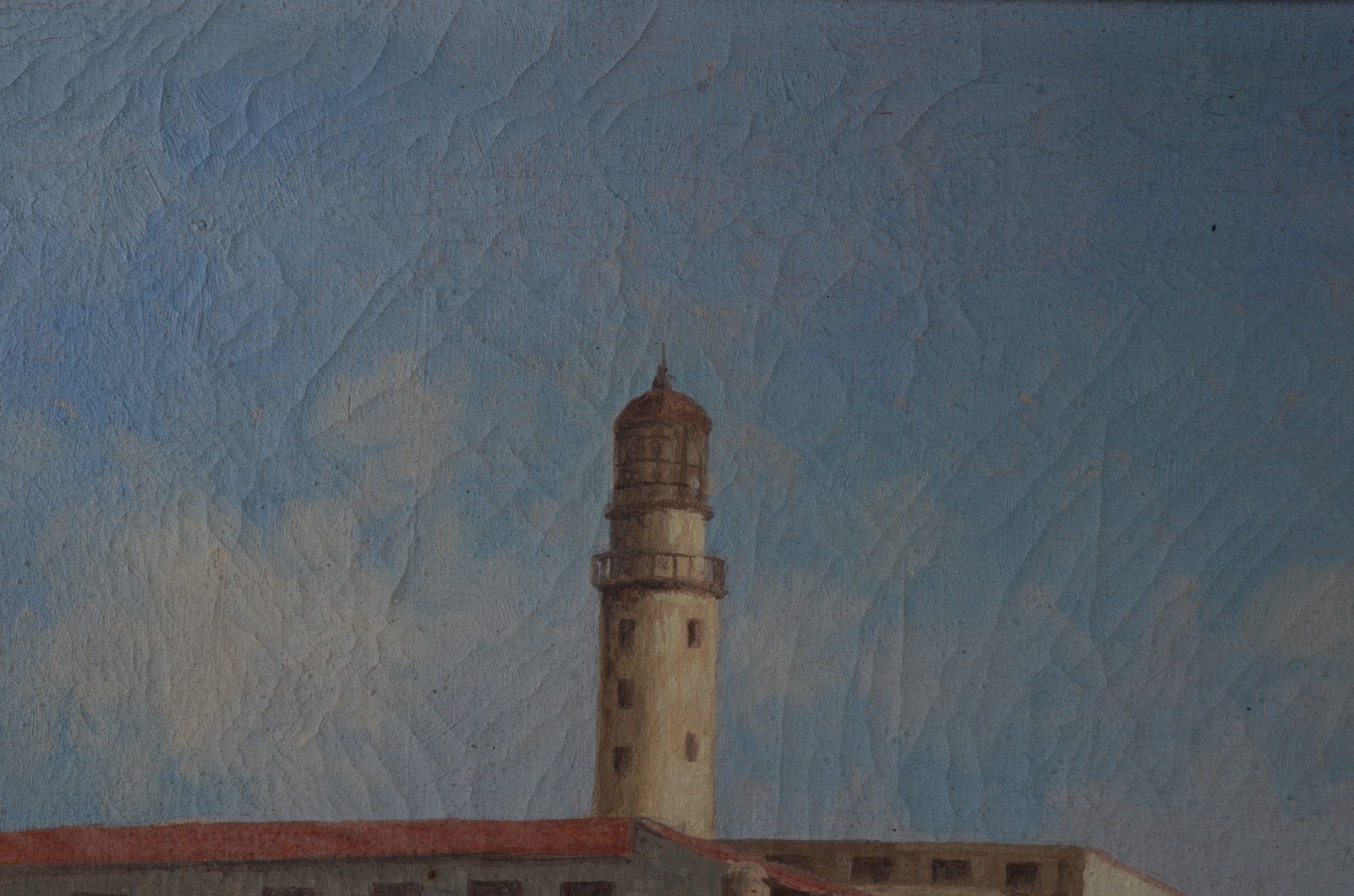 Sem assinatura, Recanto de praia com farol - foto 3 de 4