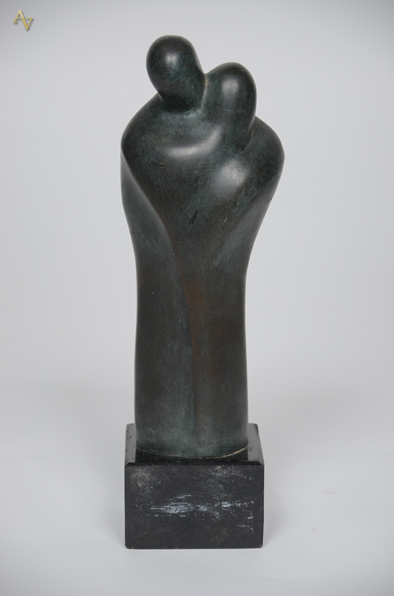 Escultura de bronze. Altura 30 cm. - foto 1 de 2