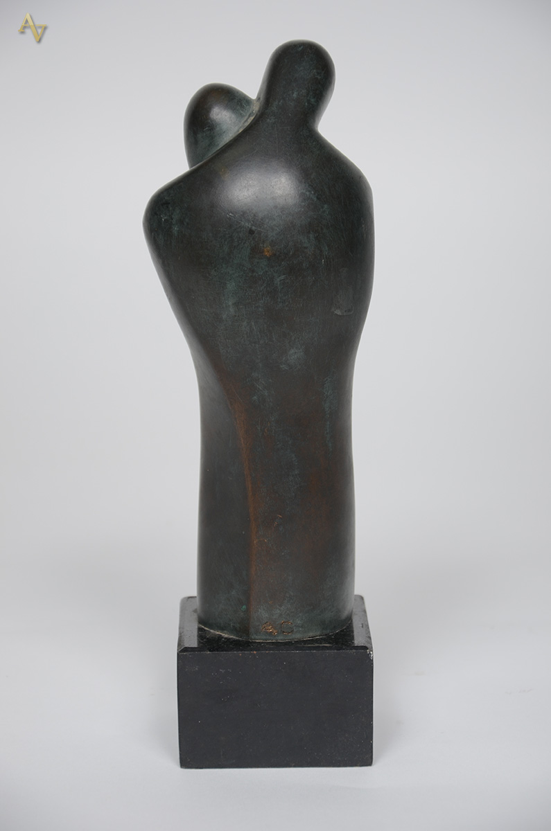 Escultura de bronze. Altura 30 cm. - foto 2 de 2